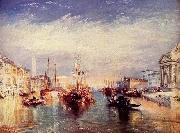 Joseph Mallord William Turner Canal Grande in Venedig Germany oil painting artist